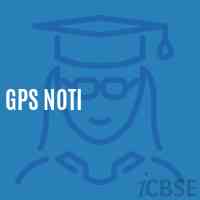Gps Noti Primary School Logo