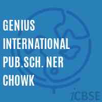 Genius International Pub.Sch. Ner Chowk Senior Secondary School Logo