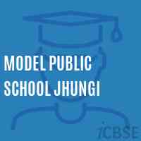 Model Public School Jhungi Logo