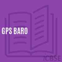 Gps Baro Primary School Logo