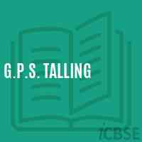G.P.S. Talling Primary School Logo
