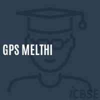 Gps Melthi Primary School Logo
