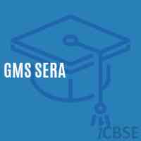 Gms Sera Middle School Logo