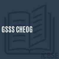 Gsss Cheog High School Logo