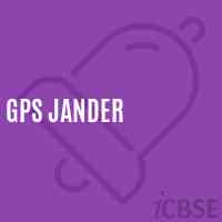 Gps Jander Primary School Logo