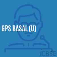 Gps Basal (U) Primary School Logo