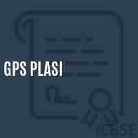 Gps Plasi Primary School Logo