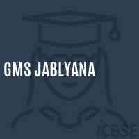 Gms Jablyana Middle School Logo