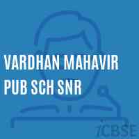 Vardhan Mahavir Pub Sch Snr High School Logo