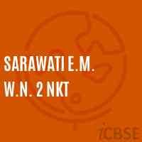 Sarawati E.M. W.N. 2 Nkt Senior Secondary School Logo