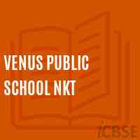 Venus Public School Nkt Logo