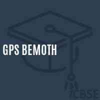 Gps Bemoth Primary School Logo