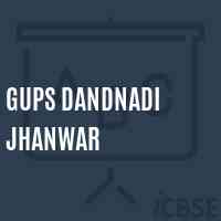 Gups Dandnadi Jhanwar Middle School Logo
