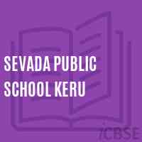 Sevada Public School Keru Logo