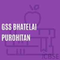 Gss Bhatelai Purohitan Secondary School Logo
