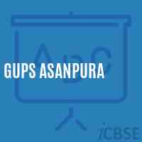 Gups Asanpura Middle School Logo