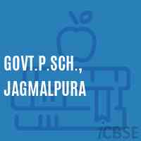 Govt.P.Sch., Jagmalpura Primary School Logo
