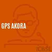 Gps Akora Primary School Logo