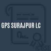 Gps Surajpur Lc Primary School Logo
