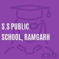 S.S Public School, Ramgarh Logo