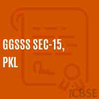 Ggsss Sec-15, Pkl High School Logo