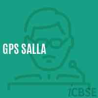 Gps Salla Primary School Logo