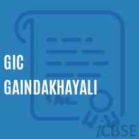 Gic Gaindakhayali High School Logo