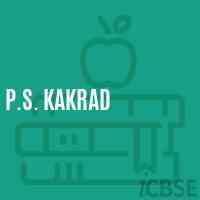 P.S. Kakrad Primary School Logo