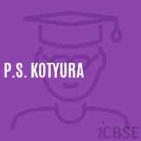 P.S. Kotyura Primary School Logo