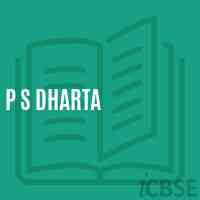P S Dharta Primary School Logo
