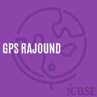 Gps Rajound Primary School Logo