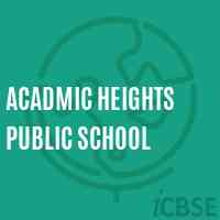 Acadmic Heights Public School Logo