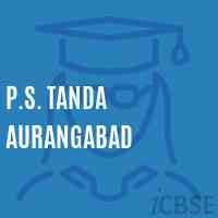 P.S. Tanda Aurangabad Primary School Logo