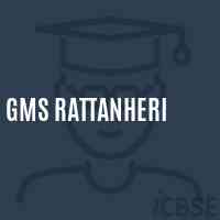 Gms Rattanheri Middle School Logo