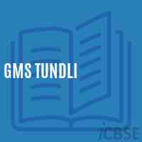Gms Tundli Middle School Logo