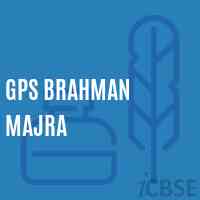 Gps Brahman Majra School Logo