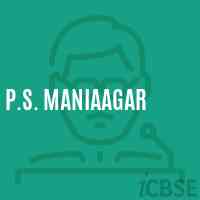 P.S. Maniaagar Primary School Logo