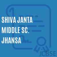 Shiva Janta Middle Sc. Jhansa Primary School Logo