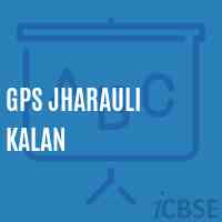 Gps Jharauli Kalan Primary School Logo
