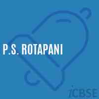 P.S. Rotapani Primary School Logo