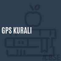 Gps Kurali Primary School Logo