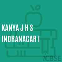 Kanya J H S Indranagar I Middle School Logo