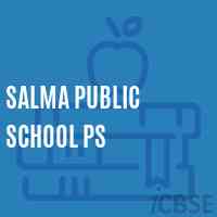 Salma Public School Ps Logo