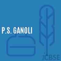 P.S. Ganoli Primary School Logo