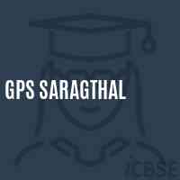 Gps Saragthal Primary School Logo
