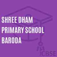 Shree Dham Primary School Baroda Logo