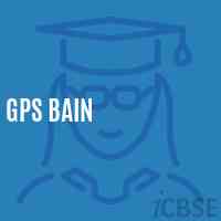 Gps Bain Primary School Logo