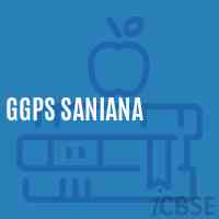 Ggps Saniana Primary School Logo