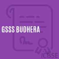 Gsss Budhera High School Logo