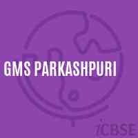 Gms Parkashpuri Middle School Logo